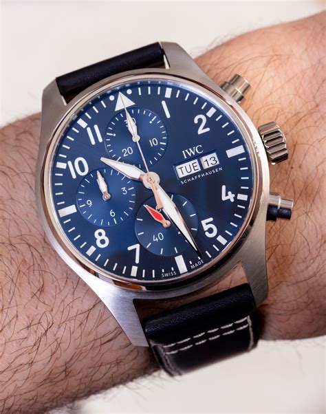 REVIEW: The New IWC Pilot's Watch Chronograph 41 & 43